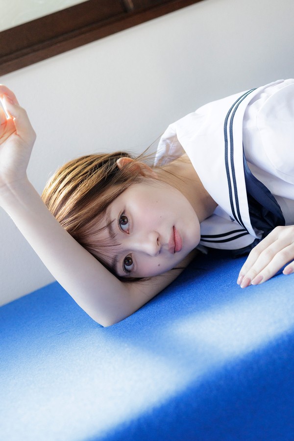 [图片3]-江笼裕奈写真集【ドキッ！ ENTAME36℃デジタル】高清全本[51P]插图-猩猩图库