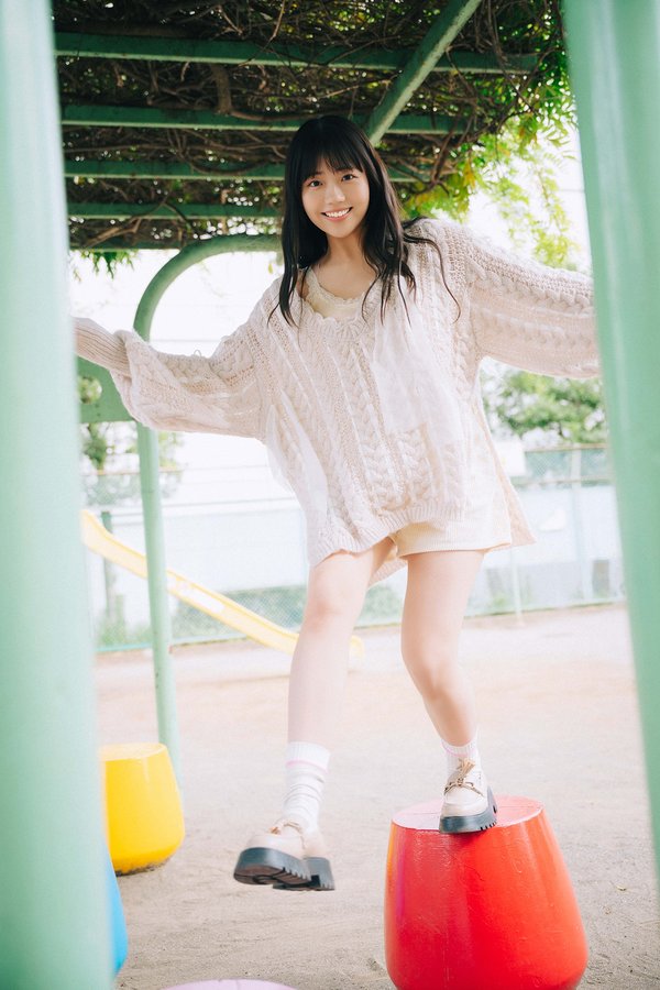 [图片2]-工藤理子写真集【LOOK ME！！】高清全本[82P]插图-猩猩图库