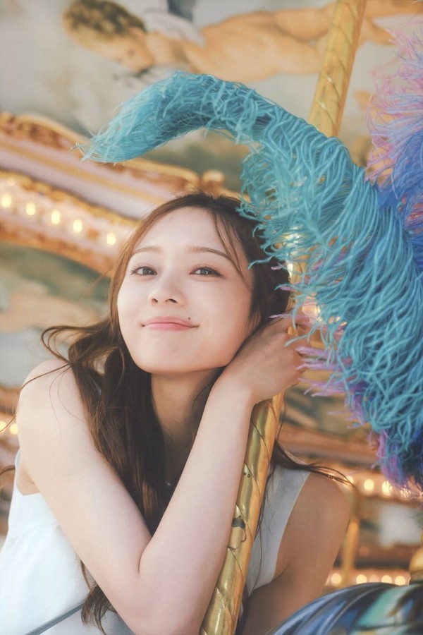 [图片2]-梅泽美波写真集【透明な覚悟】高清全本[194P]插图-猩猩图库