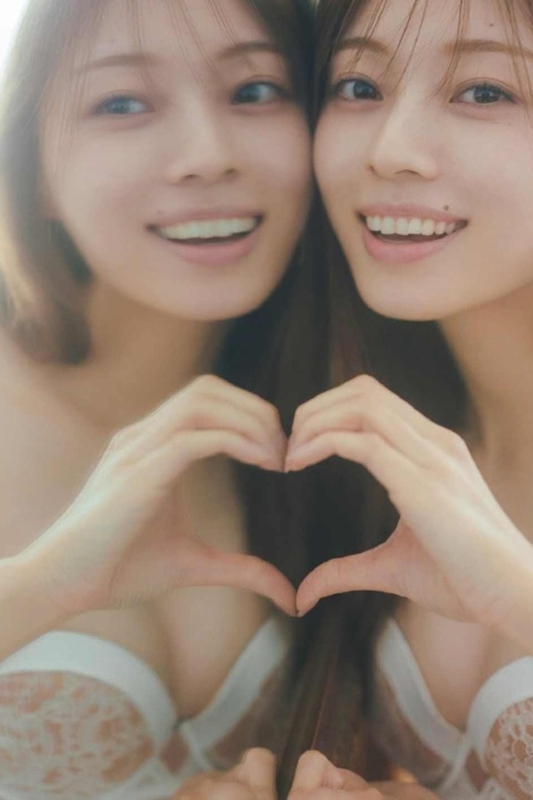 [图片3]-梅泽美波写真集【透明な覚悟】高清全本[194P]插图-猩猩图库