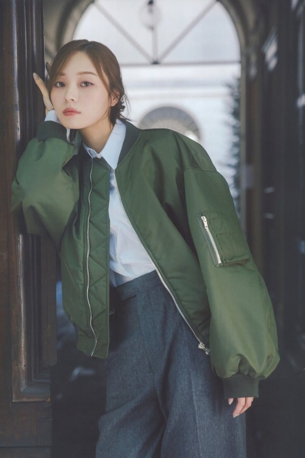 [图片4]-梅泽美波写真集【透明な覚悟】高清全本[194P]插图-猩猩图库