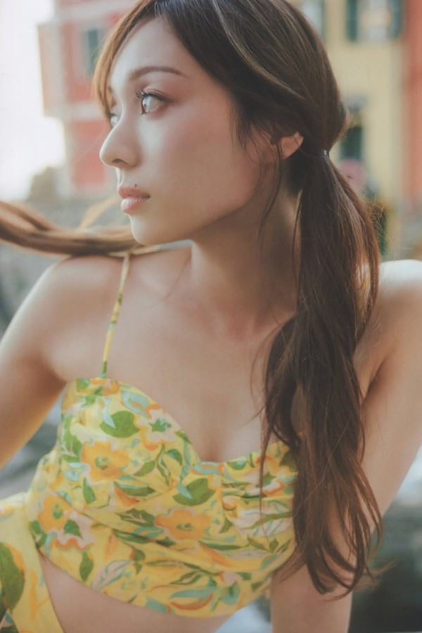 [图片5]-梅泽美波写真集【透明な覚悟】高清全本[194P]插图-猩猩图库