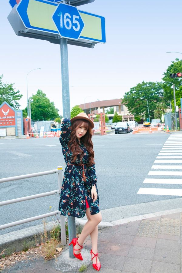 [图片2]-吴婕安写真集【元氣東京】高清全本[236P]插图-猩猩图库