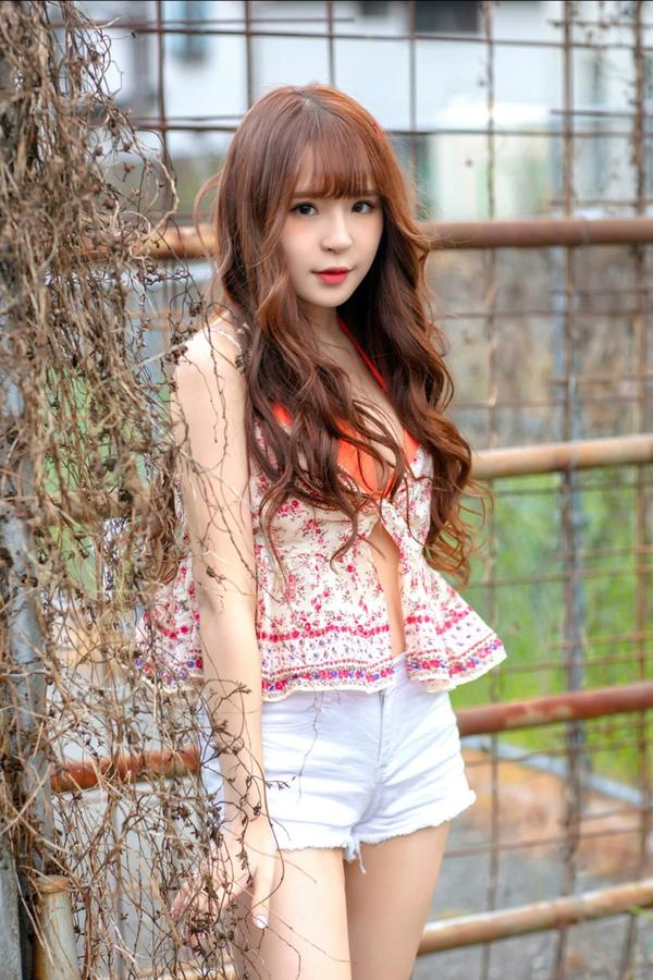 [图片4]-吴婕安写真集【元氣東京】高清全本[236P]插图-猩猩图库