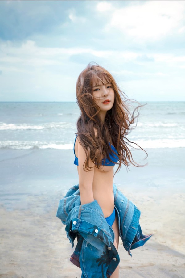 [图片5]-吴婕安写真集【元氣東京】高清全本[236P]插图-猩猩图库