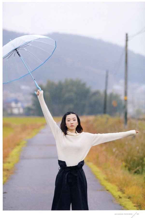 [图片2]-永野芽郁写真集【永野芽郁 in 半分、青い。】高清全本[94P]插图-猩猩图库