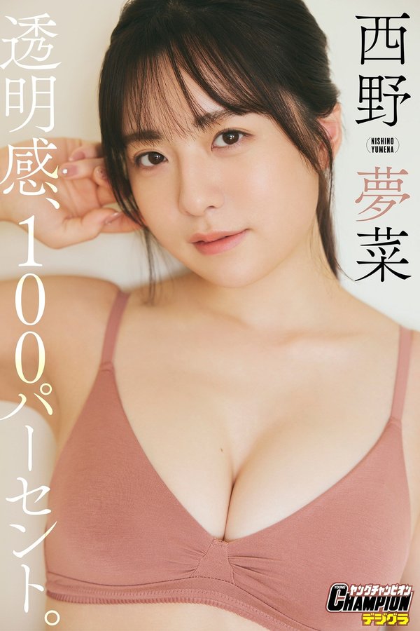 西野梦菜写真集【透明感、100パーセント。】高清全本[84P]