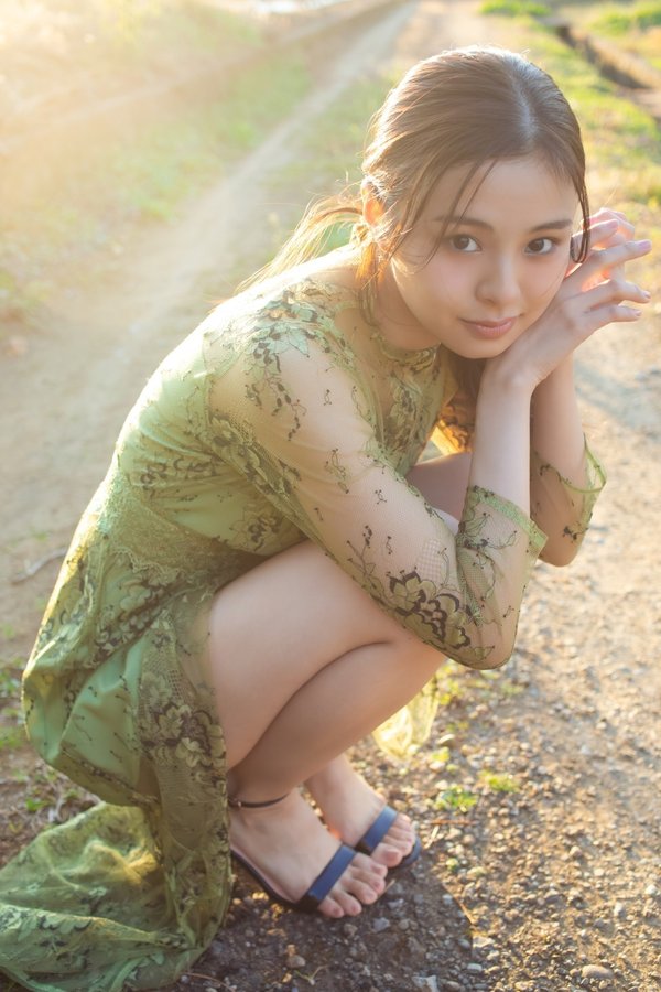 [图片7]-本间日阳写真集【ピュアか、小悪魔か。】高清全本[77P]插图-猩猩图库