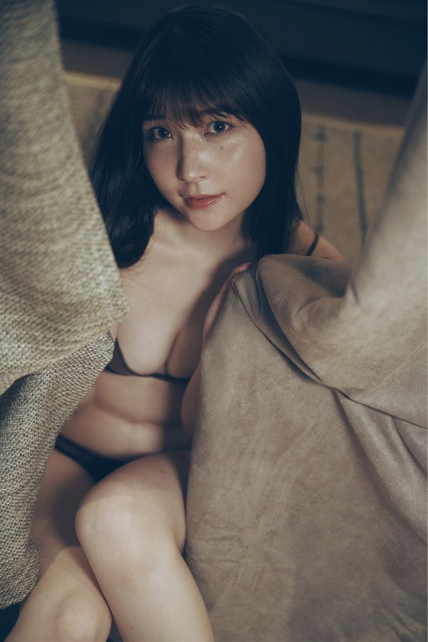 [图片4]-あまつまりな写真集【幻想曲は密やかに】高清全本[93P]插图-猩猩图库