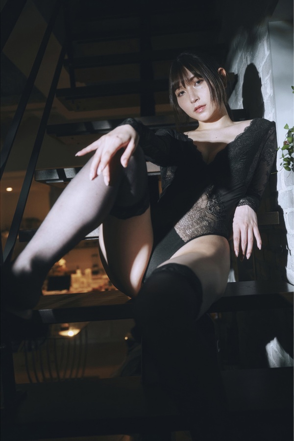 [图片7]-あまつまりな写真集【幻想曲は密やかに】高清全本[93P]插图-猩猩图库