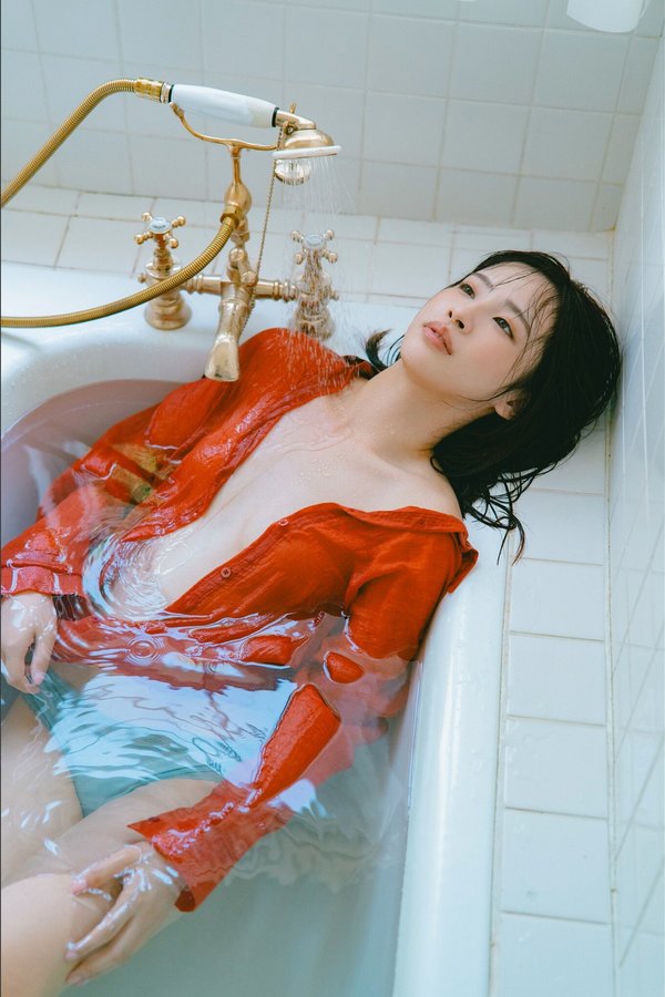 [图片6]-沖侑果写真集【おきのまにまに vol.1】高清全本[62P]插图-猩猩图库