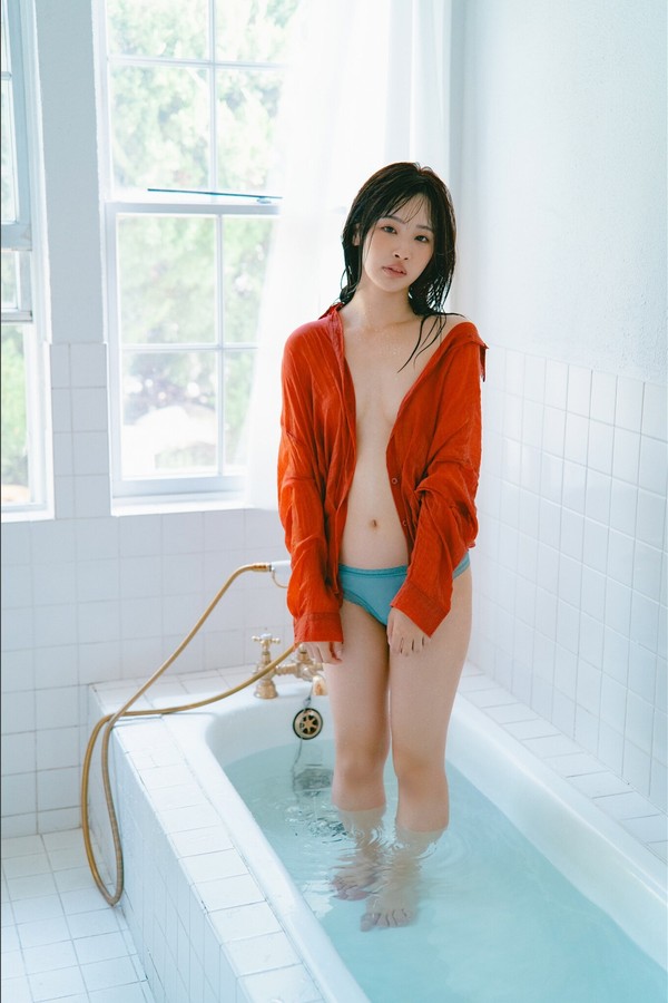 [图片7]-沖侑果写真集【おきのまにまに vol.1】高清全本[62P]插图-猩猩图库