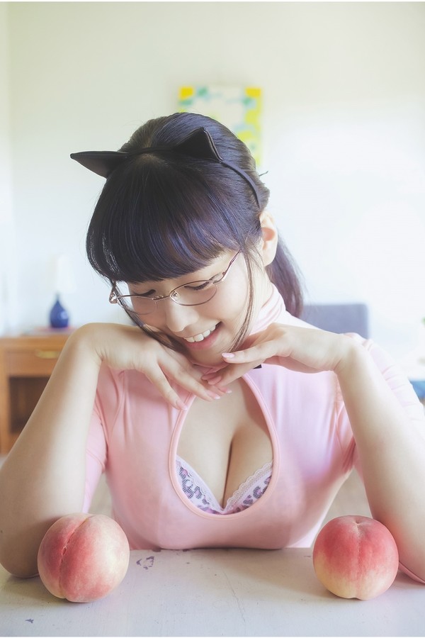 [图片6]-东云海写真集【フルーツとメガネ】高清全本[53P]插图-猩猩图库