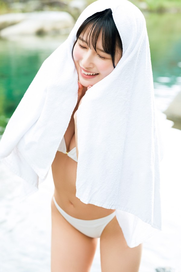 [图片5]-森嶋あんり写真集【あんちゅ】高清全本[134P]插图-猩猩图库