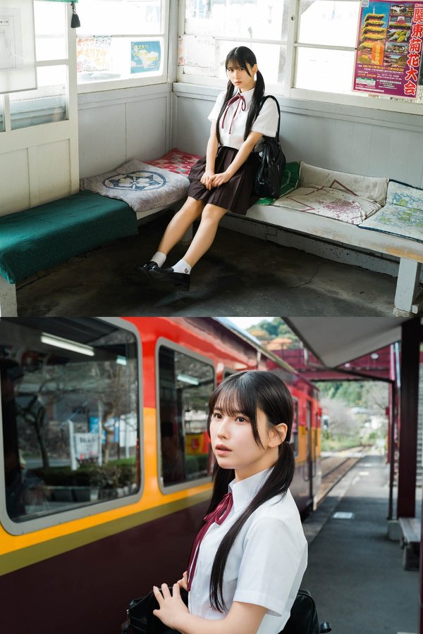 [图片6]-森嶋あんり写真集【あんちゅ】高清全本[134P]插图-猩猩图库