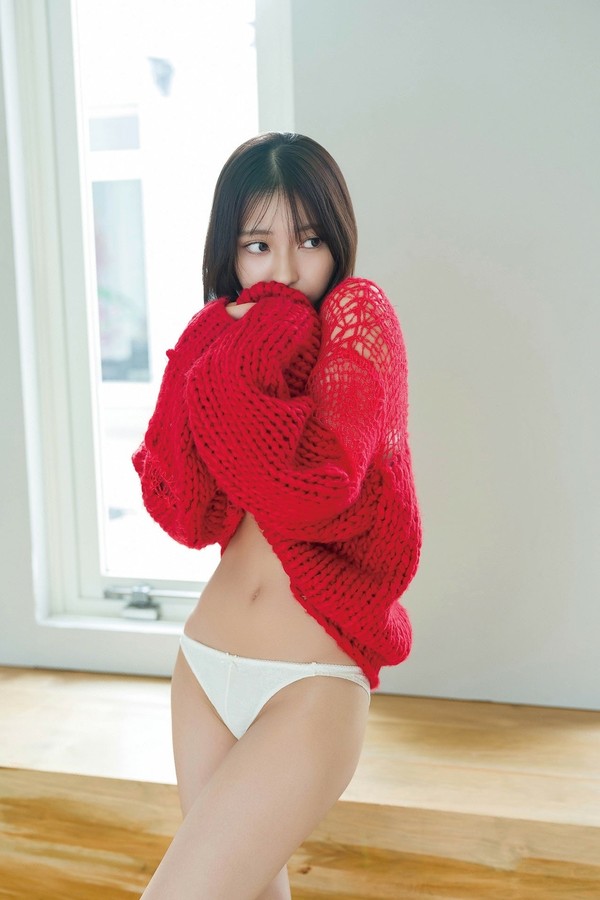 [图片4]-十味写真集【うしろからギュッとして。】高清全本[92P]插图-猩猩图库