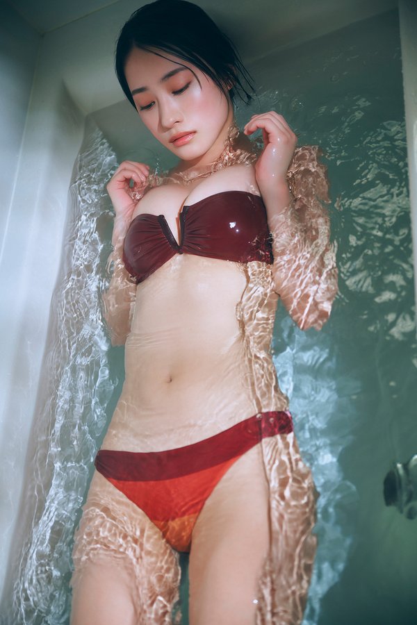 [图片7]-澄田绫乃写真集【熱くさせて】高清全本[96P]插图-猩猩图库