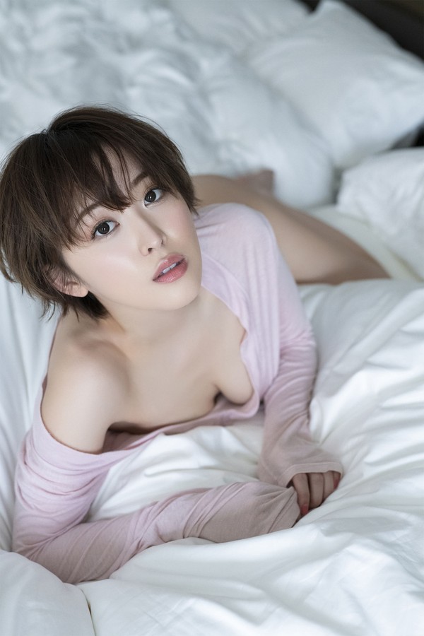[图片6]-忍野沙罗写真集【そのバスト、Gショック！ VOL.2】高清全本[67P]插图-猩猩图库