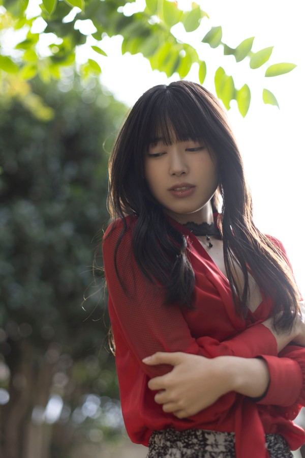 [图片2]-杉本爱莉铃写真集【花弁の誘惑】高清全本[80P+1V]插图-猩猩图库
