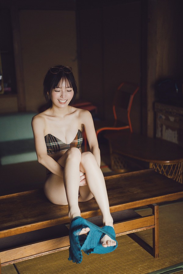 [图片2]-由良ゆら写真集【ゆらゆら星人ホイポイ滞在記】高清全本[87P]插图-猩猩图库