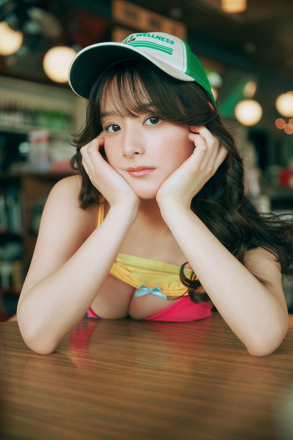 [图片6]-葉月葵亞写真集【ミスマガのアソビバ！ ＜レトログラビア アメリカンレトロ編＞】高清全本[56P]插图-猩猩图库