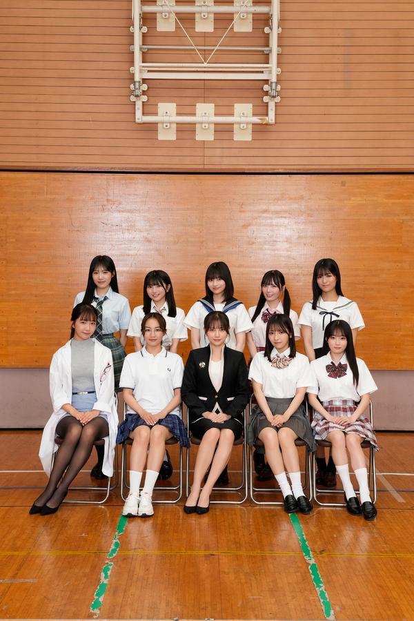 [图片7]-宇咲写真集【ゼロイチ学園 シーズン2】高清全本[40P]插图-猩猩图库