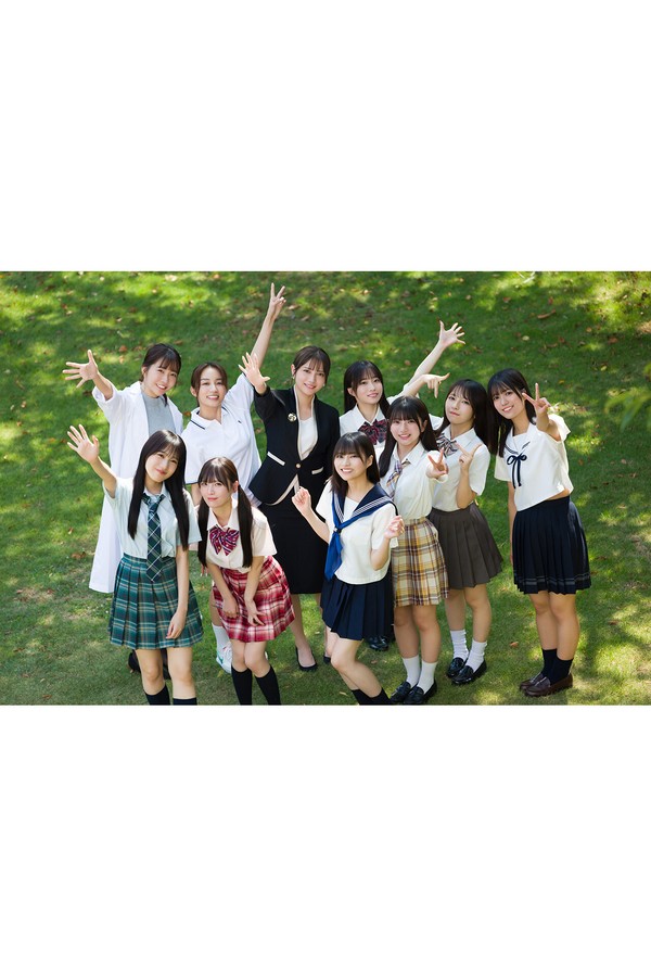 [图片7]-赤间四季写真集【ゼロイチ学園 シーズン2】高清全本[40P]插图-猩猩图库