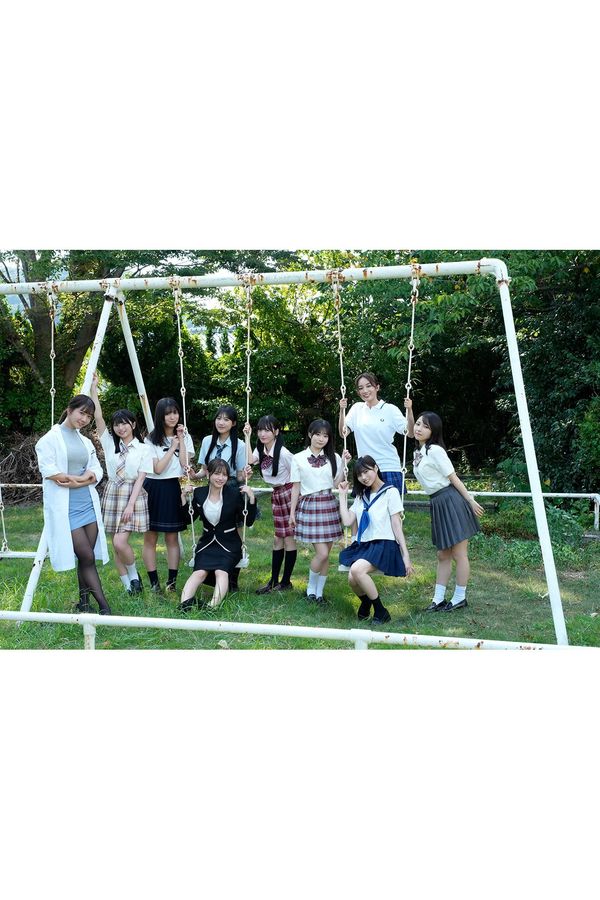 [图片6]-黒木光写真集【ゼロイチ学園 シーズン2】高清全本[44P]插图-猩猩图库