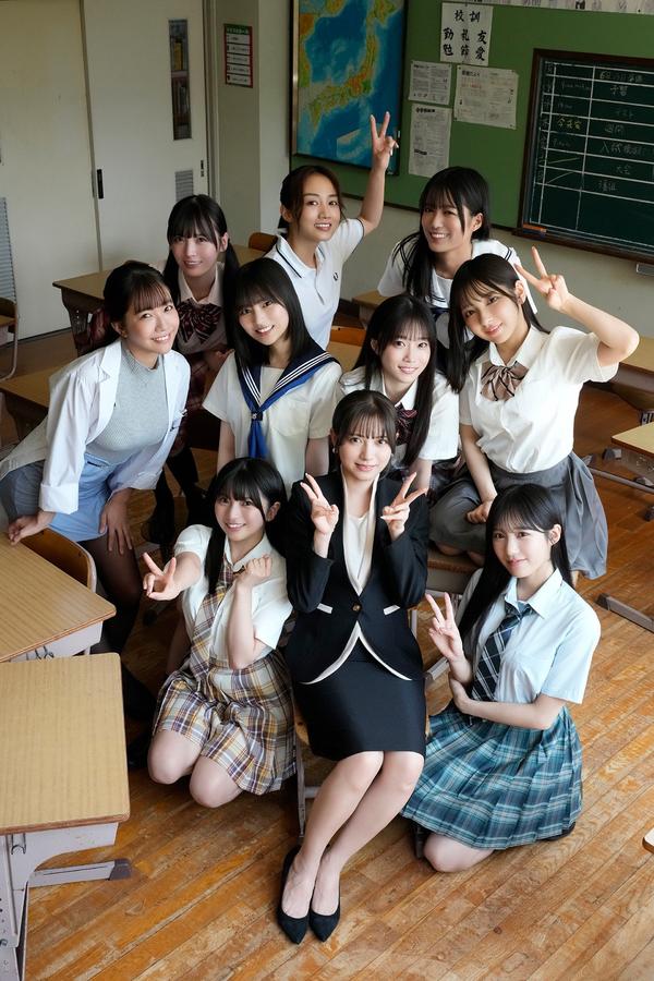 [图片7]-黒木光写真集【ゼロイチ学園 シーズン2】高清全本[44P]插图-猩猩图库