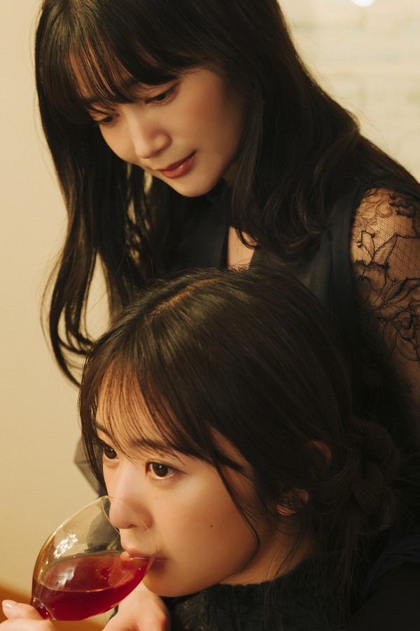 [图片4]-出口亚梨沙＆真岛直美写真集【禁断のふたり】高清全本[74P]插图-猩猩图库