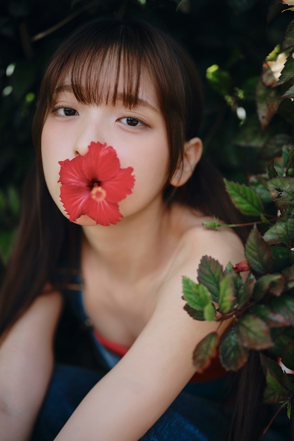 [图片2]-一之瀬瑠菜写真集【新しい風。】高清全本[114P]插图-猩猩图库