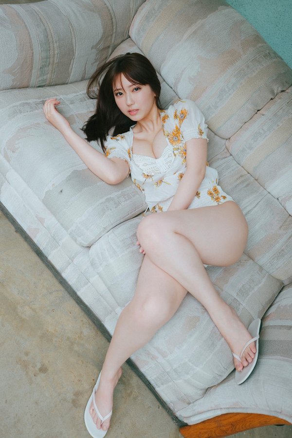 [图片2]-泽口爱华写真集【innocent white】高清全本[87P]插图-猩猩图库