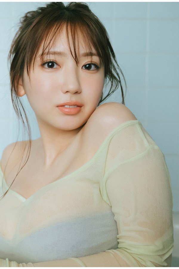 [图片6]-泽口爱华写真集【innocent white】高清全本[87P]插图-猩猩图库