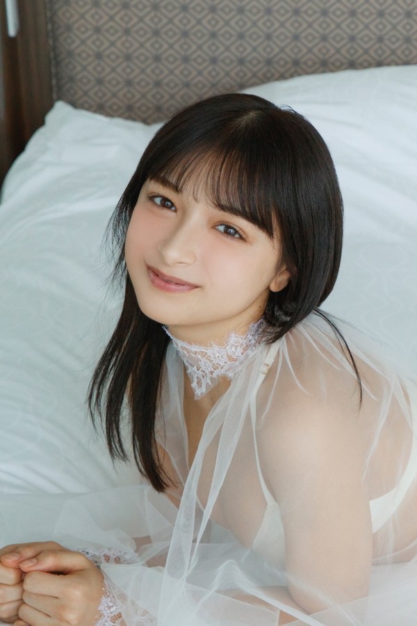[图片4]-百濑茉莉奈写真集【エリマリ姉妹1st写真集 fericire オール未公開Edition】高清全本[187P]插图-猩猩图库