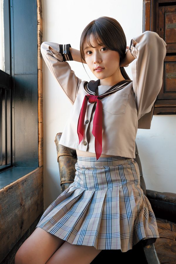[图片3]-小日向优香写真集【恋愛の模範解答 姉セーラースペシャル】高清全本[100P]插图-猩猩图库