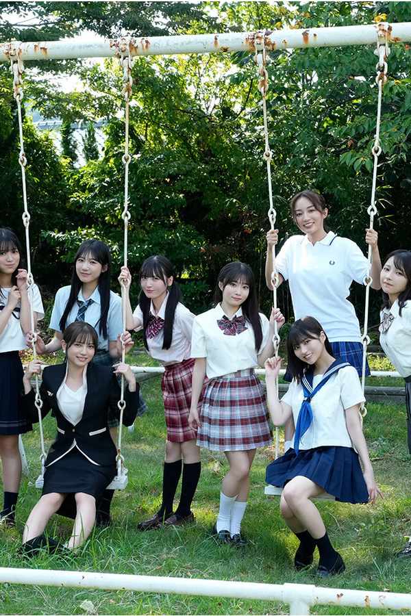 [图片7]-桃月梨子写真集【ゼロイチ学園 シーズン2】高清全本[40P]插图-猩猩图库