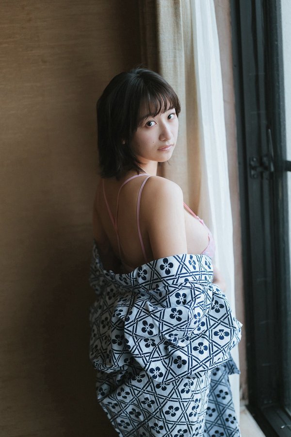 [图片4]-榎原依那写真集【ヤンマガアザーっす！＜YM2025年17号未公開カット＞】高清全本[58P]插图-猩猩图库