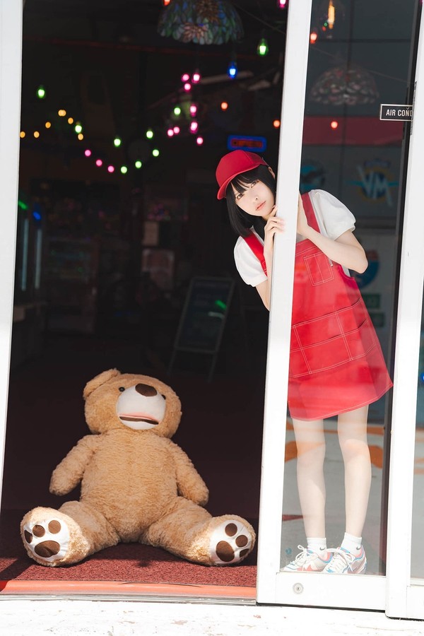 [图片5]-小此木流花写真集【気まぐれ Pure Girl vol.2】高清全本[142P]插图-猩猩图库