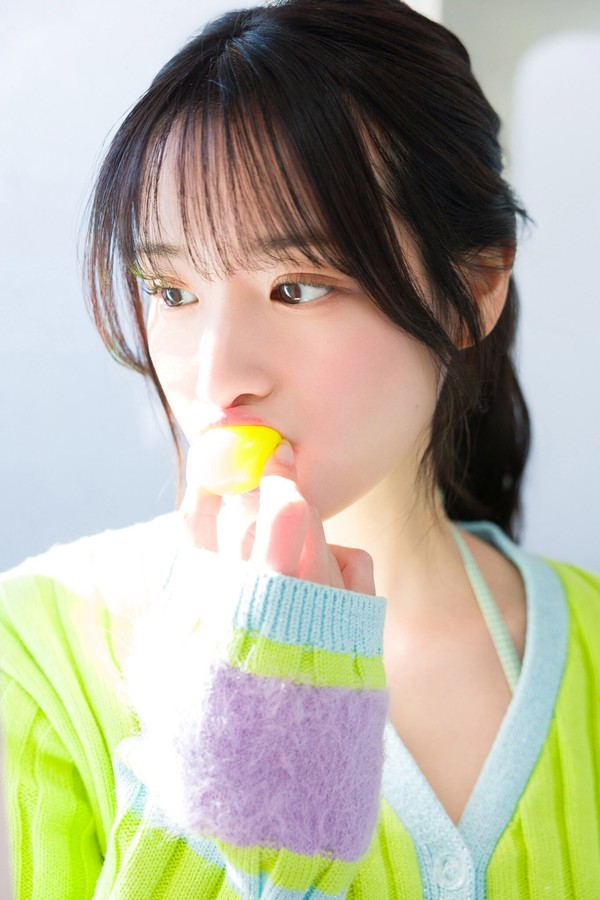[图片3]-葉月葵亞写真集【ミスマガのアソビバ！ Fruit ＆ fresh！】高清全本[55P]插图-猩猩图库