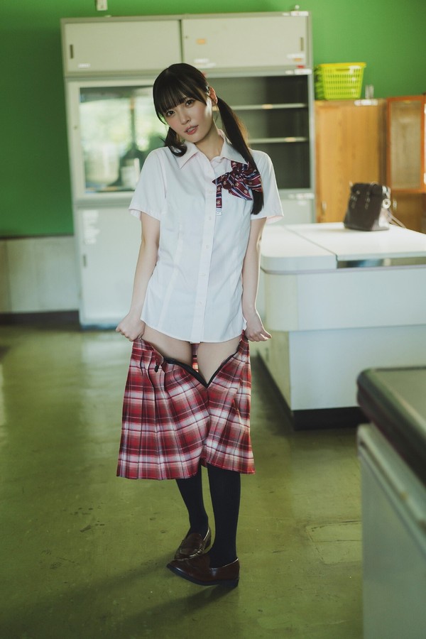 [图片4]-由良ゆら写真集【ゼロイチ学園 シーズン2】高清全本[40P]插图-猩猩图库