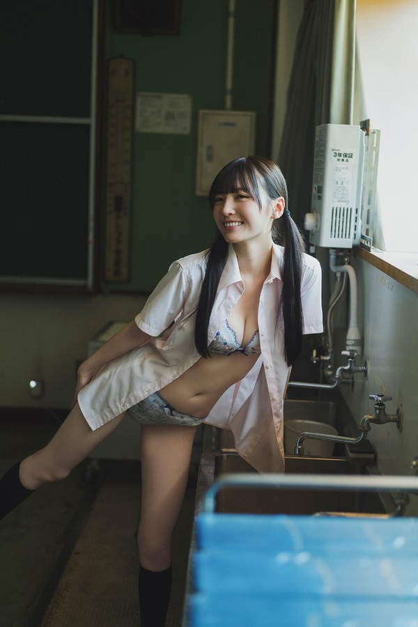 [图片7]-由良ゆら写真集【ゼロイチ学園 シーズン2】高清全本[40P]插图-猩猩图库