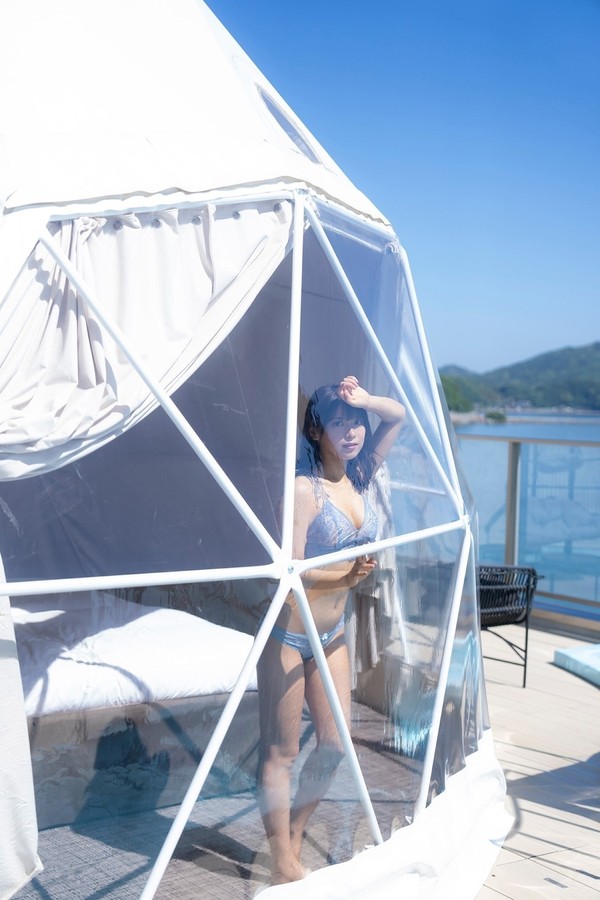[图片3]-丸冈日写真集【ヤンマガアザーっす！＜YM2024年29号未公開カット＞】高清全本[57P]插图-猩猩图库