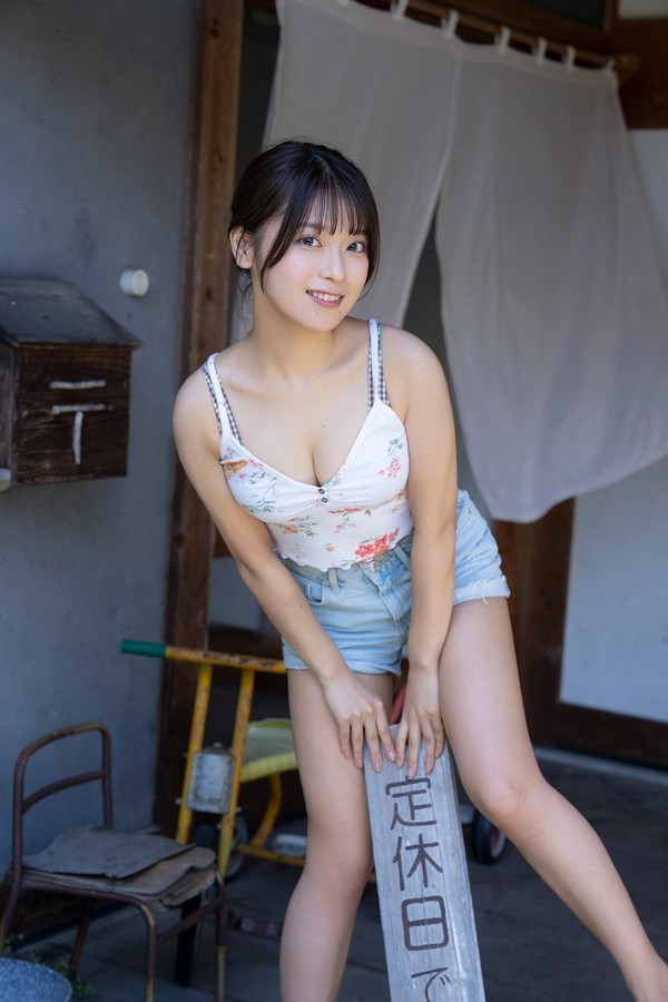 [图片5]-丸冈日写真集【ヤンマガアザーっす！＜YM2024年29号未公開カット＞】高清全本[57P]插图-猩猩图库