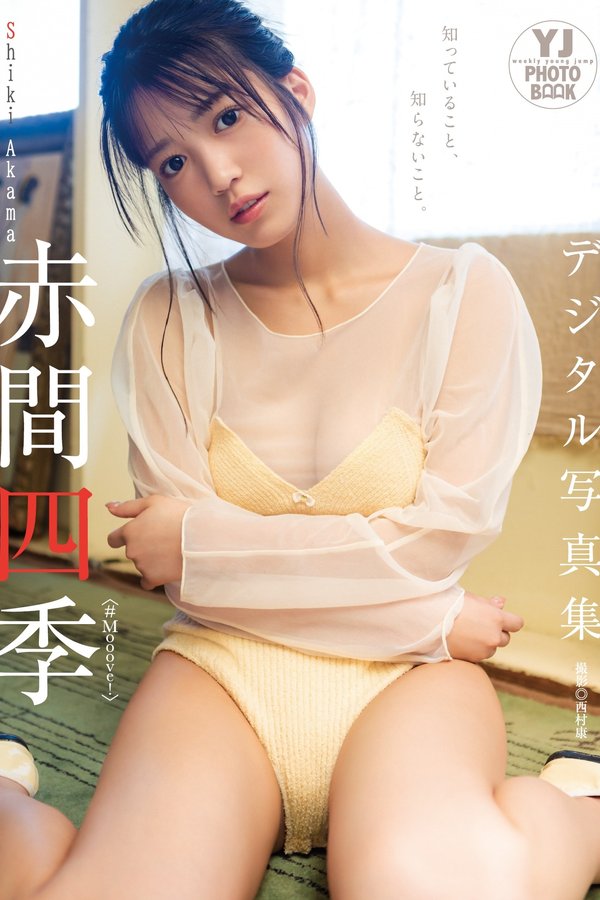 赤间四季写真集【知っていること、知らないこと。】高清全本[54P]