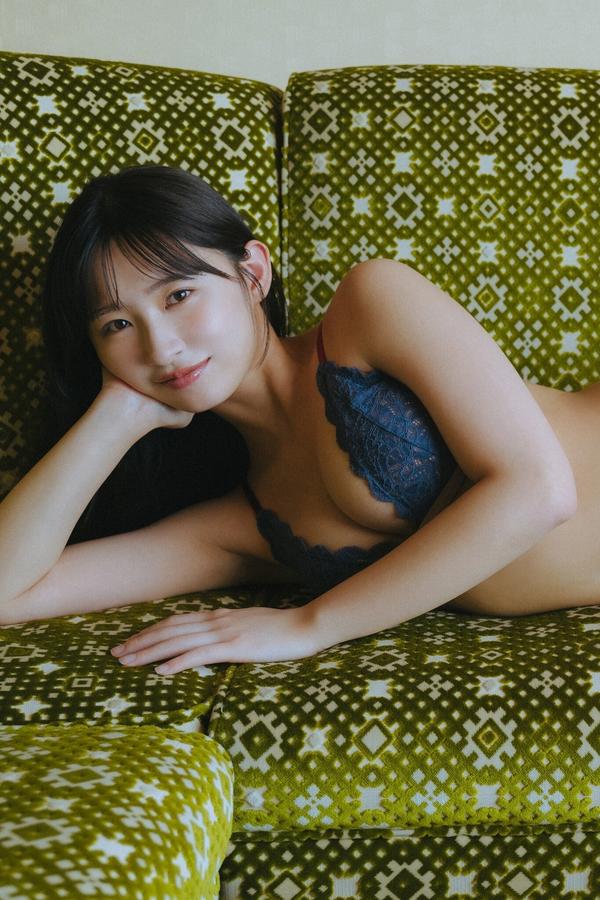 [图片4]-松本日向写真集【見つめ合うカラダ Vol.1】高清全本[77P]插图-猩猩图库