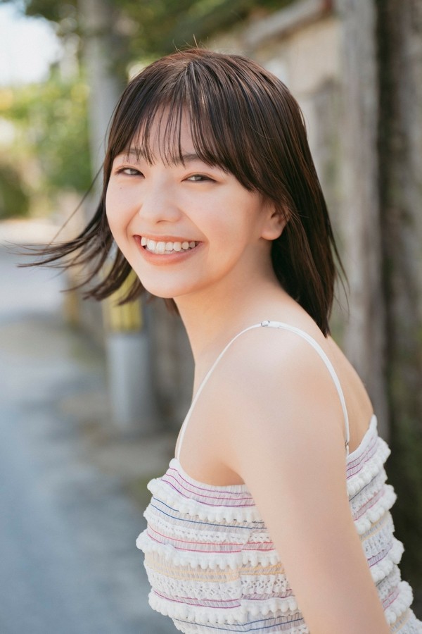 [图片2]-大熊杏优写真集【キミが大人っぽくなったのは、髪を伸ばしたせいではない。】高清全本[78P]插图-猩猩图库