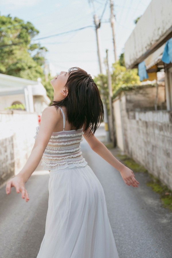 [图片3]-大熊杏优写真集【キミが大人っぽくなったのは、髪を伸ばしたせいではない。】高清全本[78P]插图-猩猩图库