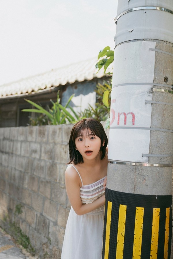 [图片4]-大熊杏优写真集【キミが大人っぽくなったのは、髪を伸ばしたせいではない。】高清全本[78P]插图-猩猩图库