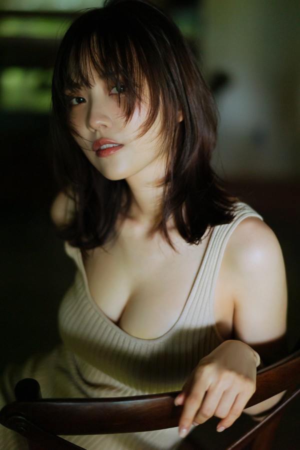 [图片3]-新田幸香写真集【もっと近づきたくて】高清全本[60P]插图-猩猩图库