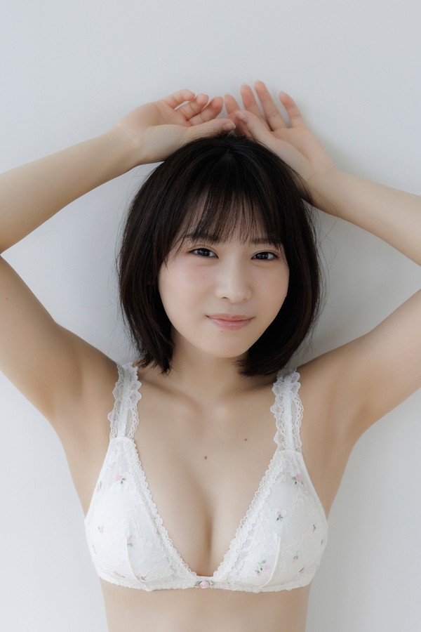 [图片5]-芳贺礼写真集【なんばで一番かわいいコ！】高清全本[56P]插图-猩猩图库